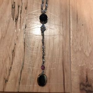 Free People Rosary Style Necklace